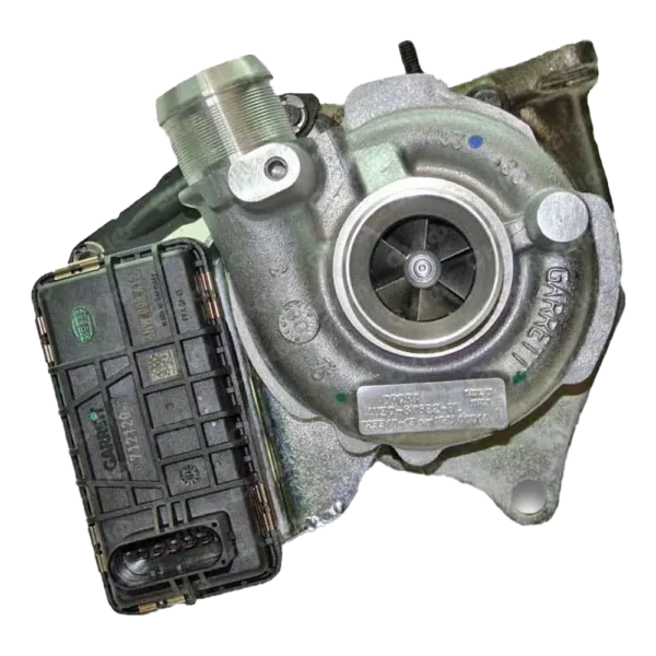 Turbosprezarka Citroen C 6 2.7 HDi FAP 723340 0013 0375K4